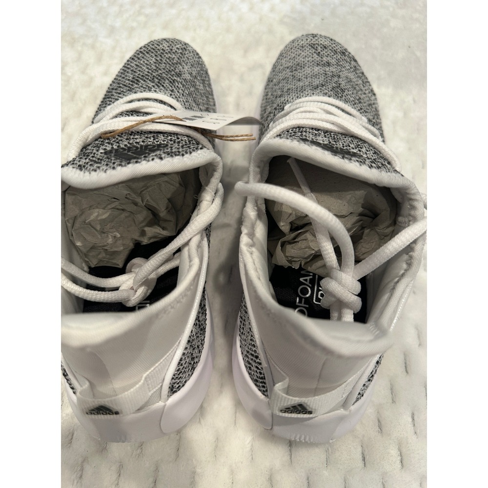 Adidas Cloudfoam Pure SPW Womens Running Shoes White Black IF3393 Size 7 NEW - Picture 7 of 10